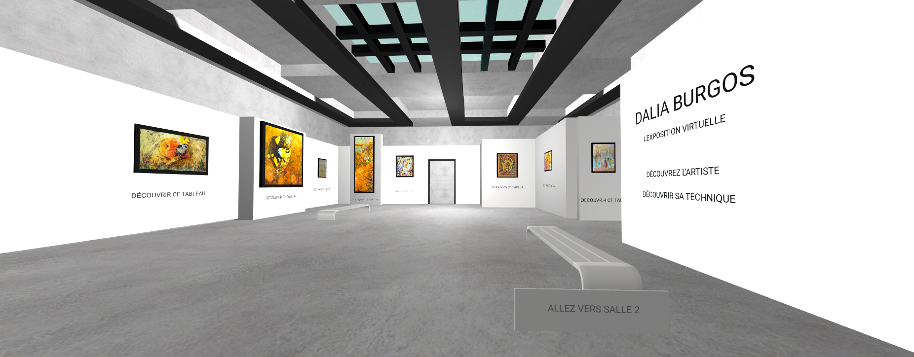 Oeuvre de Dalia Burgos